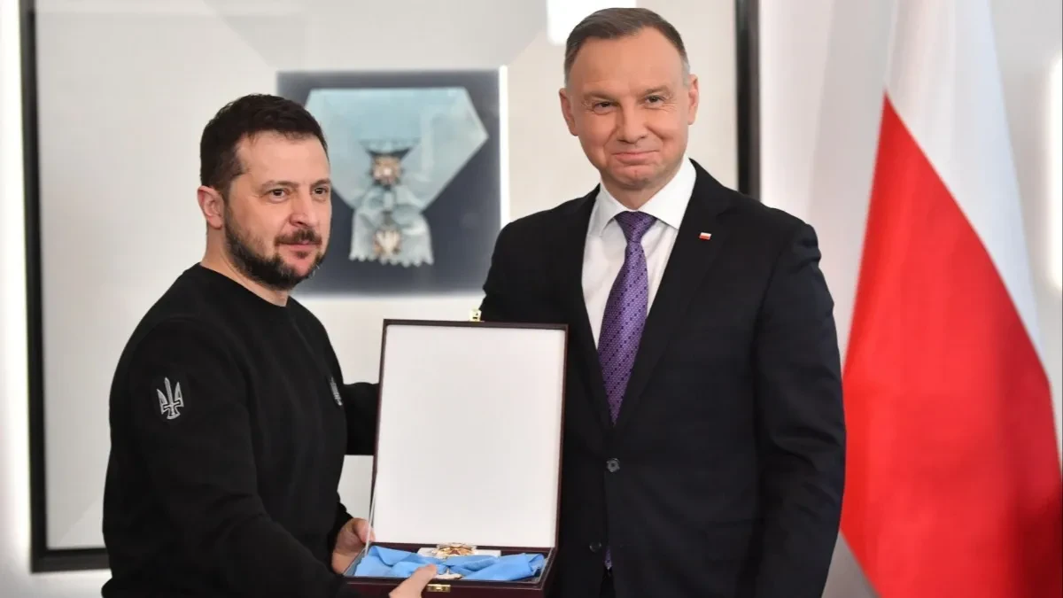 Orden bijelog orla postao simbol raskola Poljske i Ukrajine