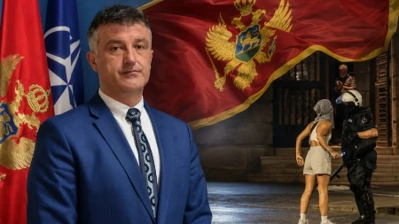 Kćerka crnogorskog diplomate među aktivnim učesnicima studentskih blokada