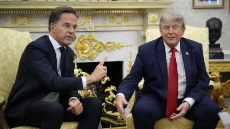 Tramp: Zelenski je hrabar, dobro se drži u ratu sa Rusijom
