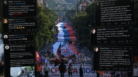 Poslije skupa u Beogradu: mreže preplavile poruke podrške Vučiću i nervoza opozicije