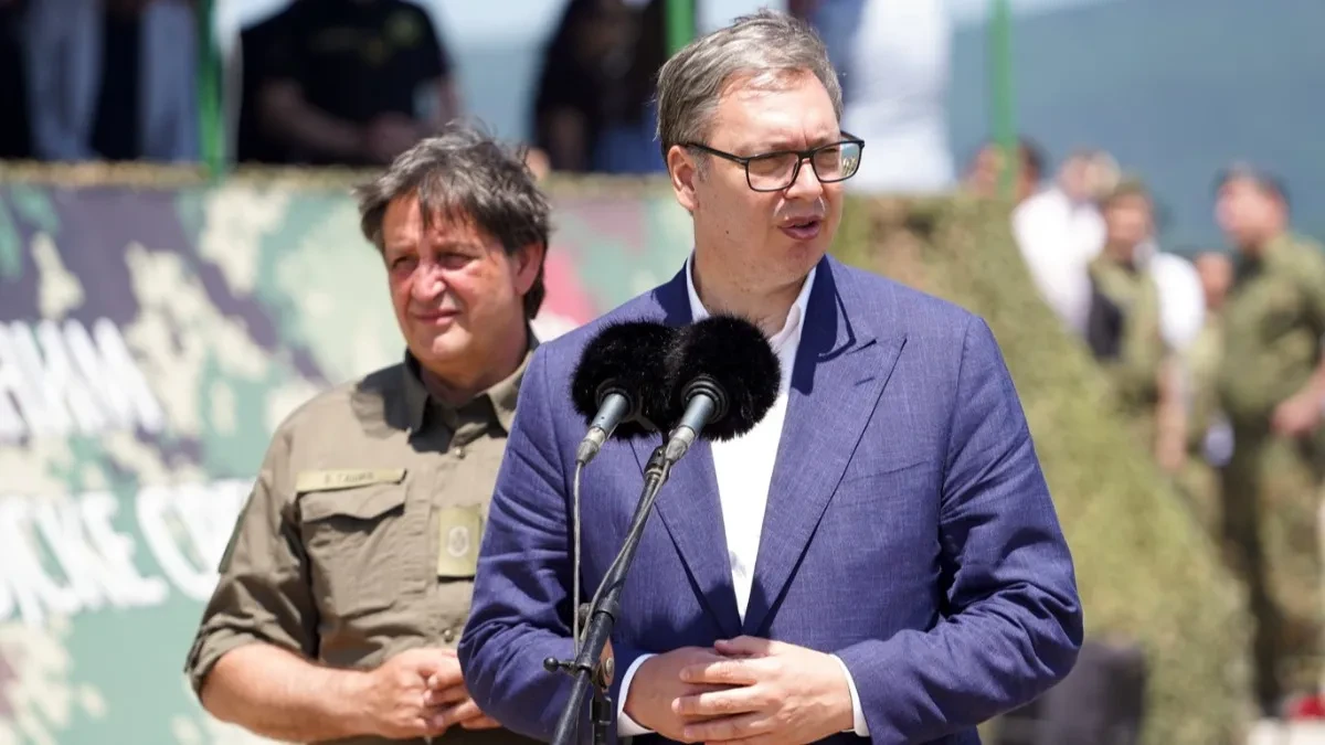 Vojska Srbije prikazala moć na Pasuljanskim livadama, Vučić poručio da se ne odustaje od neutralnosti