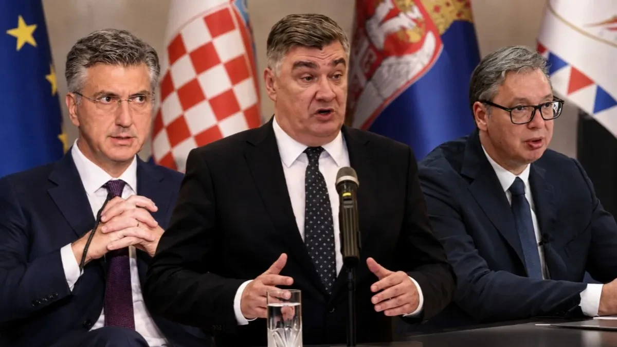 Milanović uporedio Plenkovića sa Vučićem: Srpski predsjednik je autentični lider, a Plenković birokrata