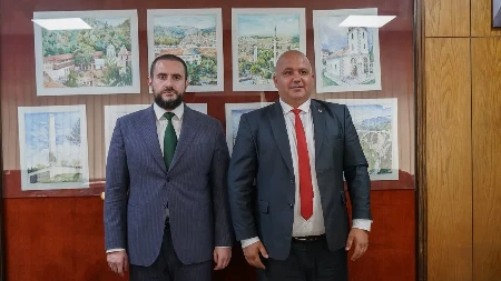 Zukorlić i Vraneš o saradnji, pomirenju i budućnosti Pljevalja