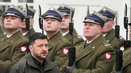 Zelenski promijenio rutu ka Evropi usred spora sa Varšavom