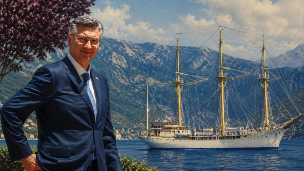 Otvoreno pismo Plenkoviću: „Jadran” nije hrvatski brod, već dio jugoslovenskog i srpskog nasljeđa
