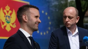 Knežević pozvao Spajića da potpiše da neće sa DPS-om