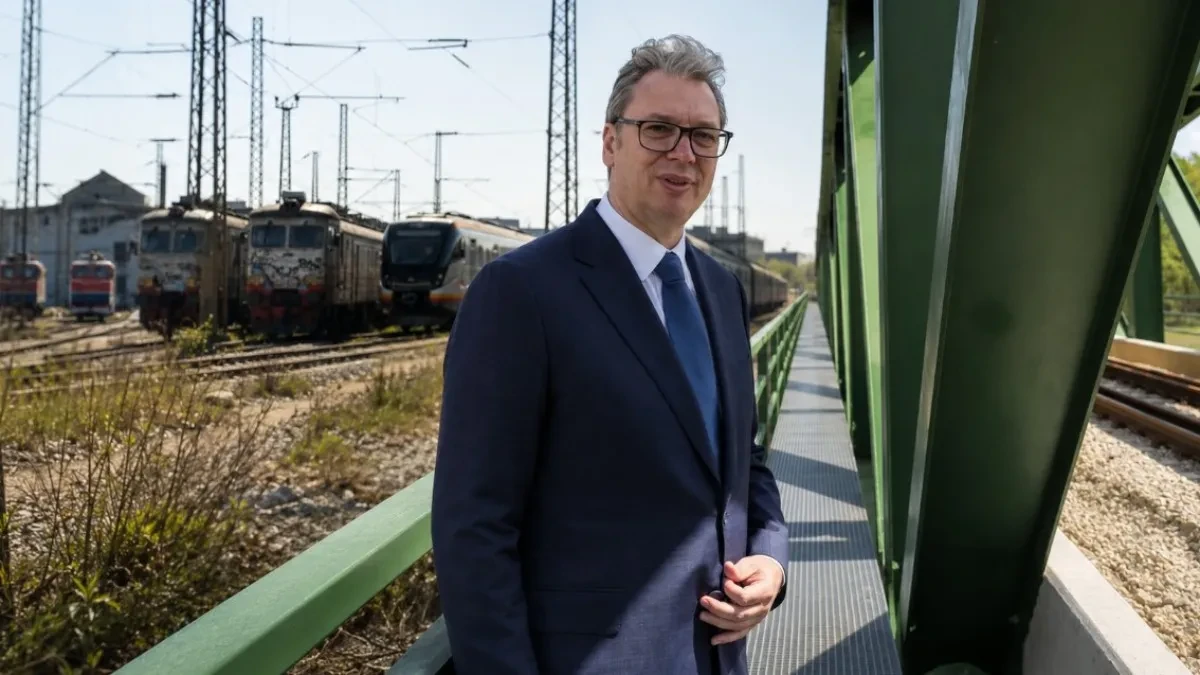 Brajović: Srbija i Vučić spriječili kolaps željezničkog saobraćaja u Crnoj Gori