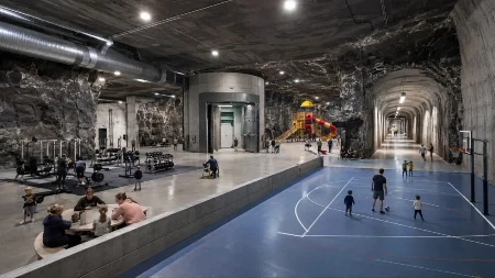 Helsinki izgradio podzemni grad za zaštitu stanovništva