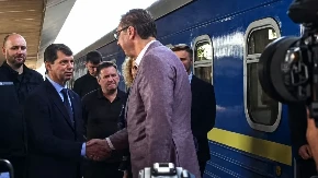 Vičićevo prisustvo u Kijevu nije svrstavanje protiv Moskve