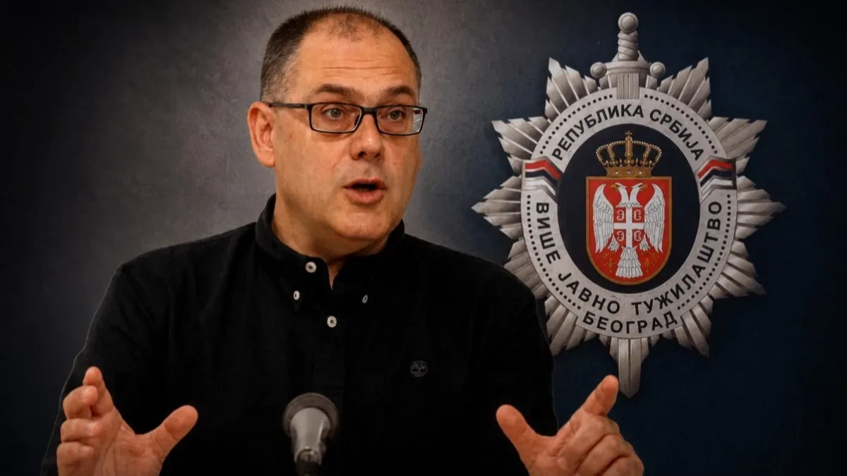 Protiv Aleksandra Radića krivična prijava zbog tajnih podataka i ugrožavanja ustavnog poretka