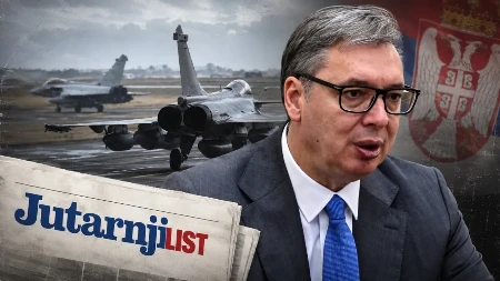 Hrvatska našla krivca u Vučiću jer je Srbija dobila bolje francuske avione