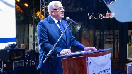 Skup u Beranama ogolio krizu Nove srpske demokratije
