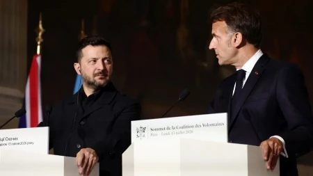 Makronov veliki sporazum s Ukrajinom čeka milijarde i godine proizvodnje