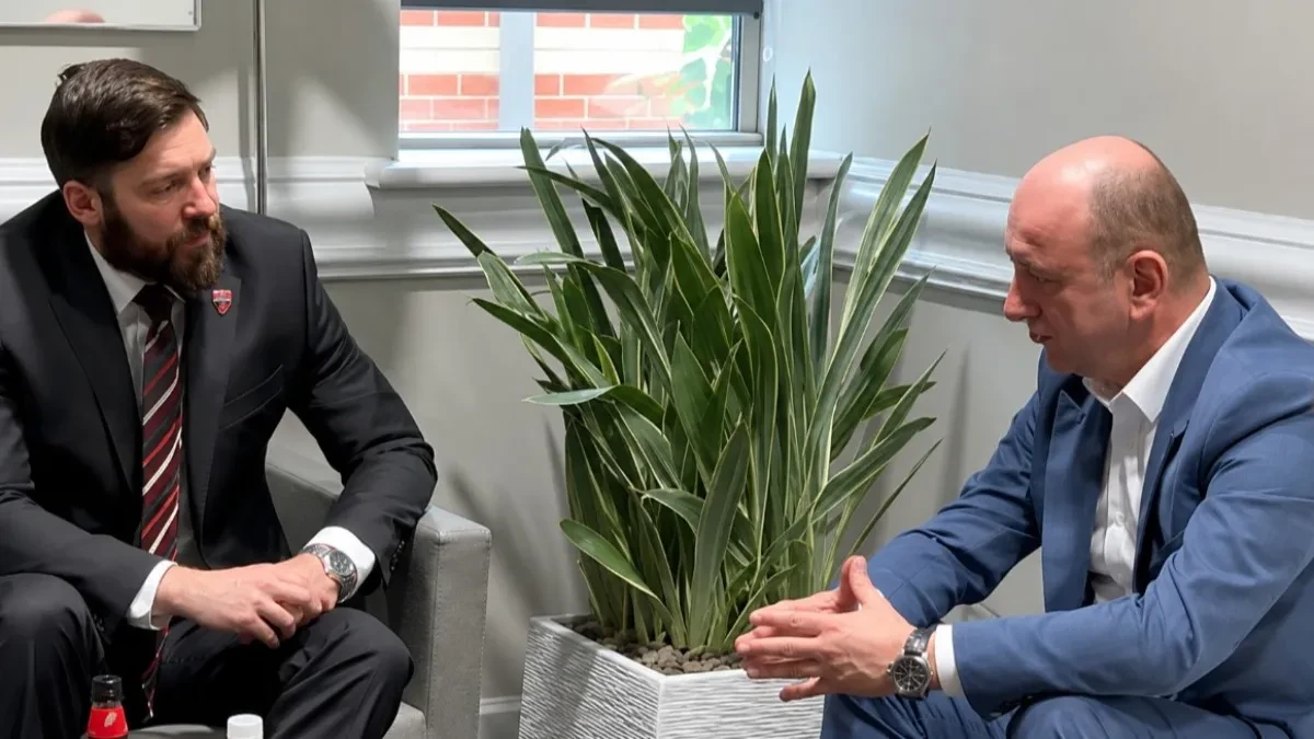 Knežević i Bojović u Vašingtonu sa predstavnikom američkih republikanaca