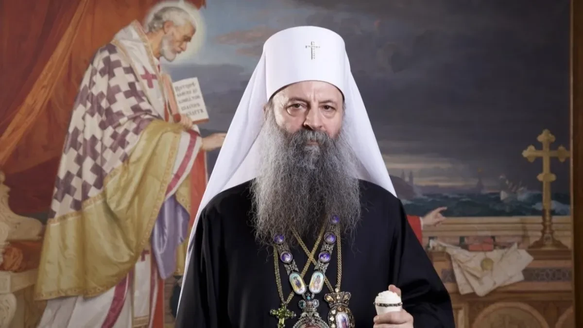 Patrijarh Porfirije proslavio 65. rođendan uz čestitke iz zemlje i inostranstva
