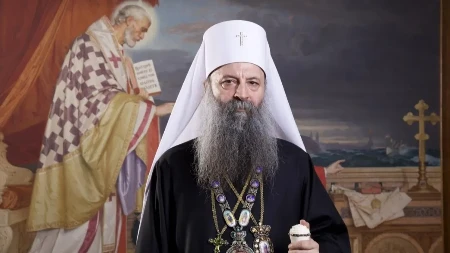 Patrijarh Porfirije proslavio 65. rođendan uz čestitke iz zemlje i inostranstva