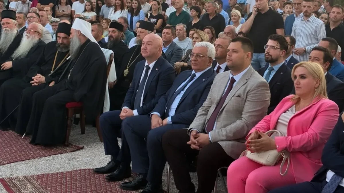 Eparhija budimljansko-nikšićka sama iznijela jubilej Vučedolske bitke nakon povlačenja Opštine Nikšić