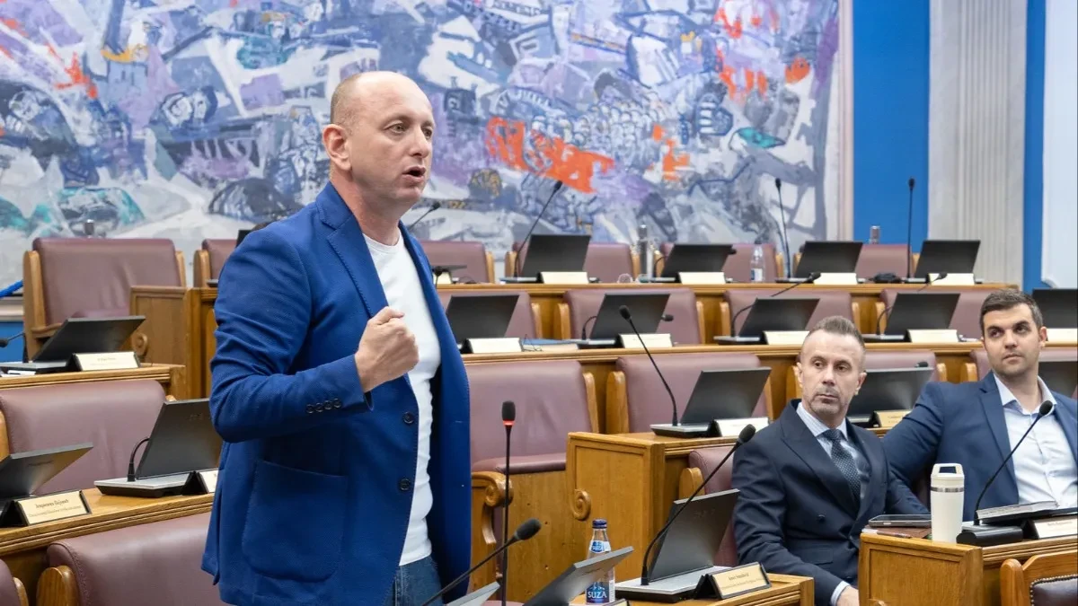 Knežević: Nikad više Srba na funkcijama Crnoj Gori, nikad više zabrana za Srbe