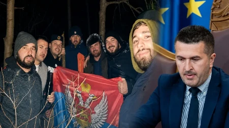 Pejović od srpske trobojke do napada na Beograd