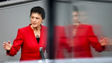 Vagenknehtova traži saslušanje Zelenskog u Njemačkoj