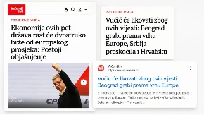 Hrvati promijenili naslov zbog Vučića, ali nisu mogli da sakriju uspjeh Srbije