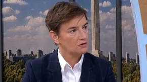 Brnabić: Spaić priča o teritorijalnom integritetu Ukrajine, a priznao je lažnu državu Kosovo