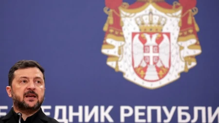 „Politiko”: Zelenski se nespretno umiješao u spor o Kosovu i Metohiji