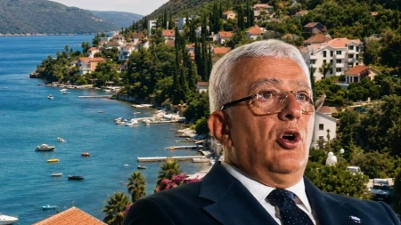 Andrija Mandić se smjestio u Vili „Njivice“: Skupštinski kuvar i konobarica na usluzi, dolaze i stranački ljudi