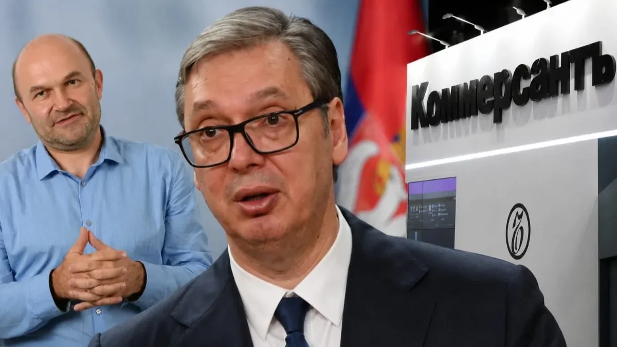 „Komersant“: Srbija nije okrenula leđa Rusiji