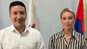 Dajković sa izaslanicom Miloša Vučevića: Jačati položaj Srba u Crnoj Gori