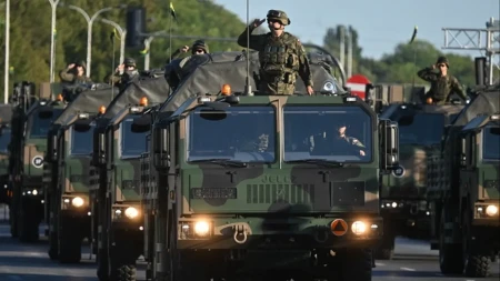 Varšava nije pozvala Kijev na veliku vojnu paradu