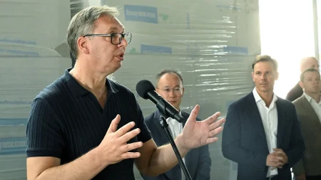 Vučić o Crnoj Gori: Dive se našoj hrabrosti i ekonomskom uspjehu