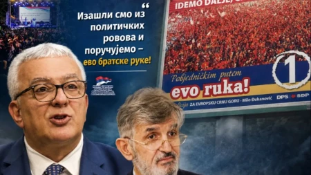 Saznanja „Politike”: Mandić i Marović u dugotrajnoj komunikaciji – ko oblikuje „Novi srpski odgovor”?