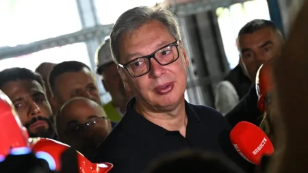 Predsjednik Srbije: Ne osjećam da mi je neko zabio nož u leđa, svako bira svoj politički put