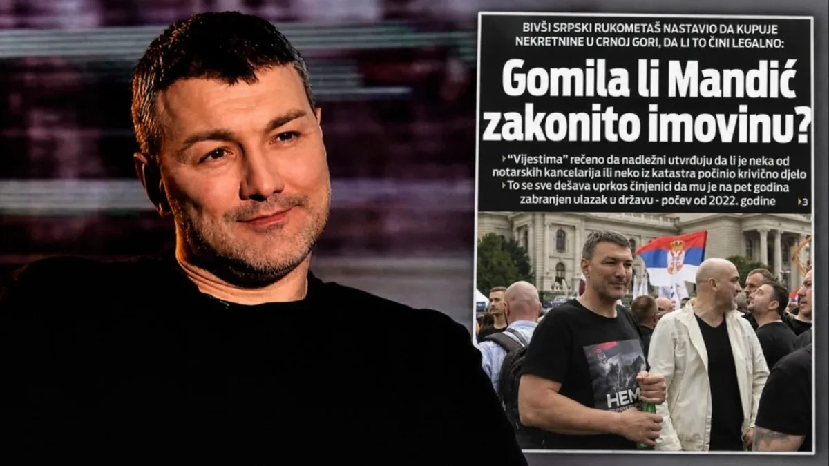 „Vijesti” stavile Vladimira Mandića na stub sumnje bez dokaza o nezakonitoj kupovini