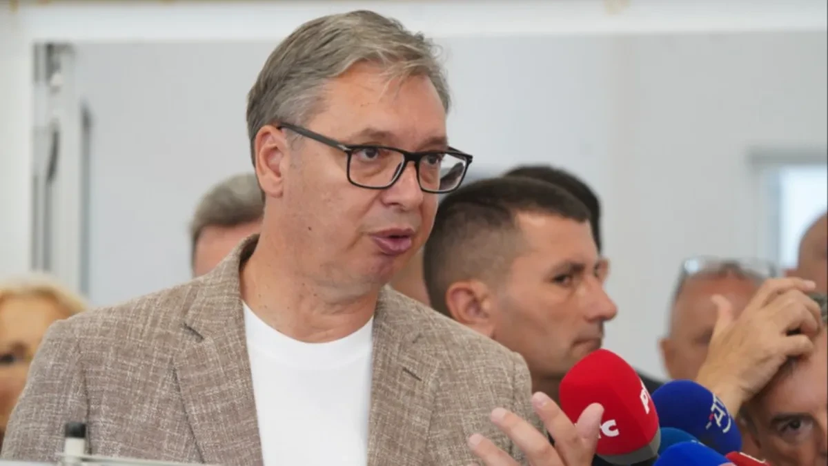 Vučić o Crnoj Gori: Srbija nije otirač, odgovaraćemo recipročno