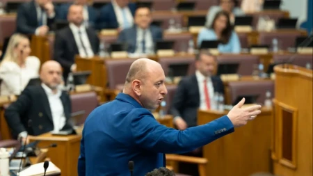 Knežević: Sa Mandićem se razilazim oko načina borbe za prava Srba