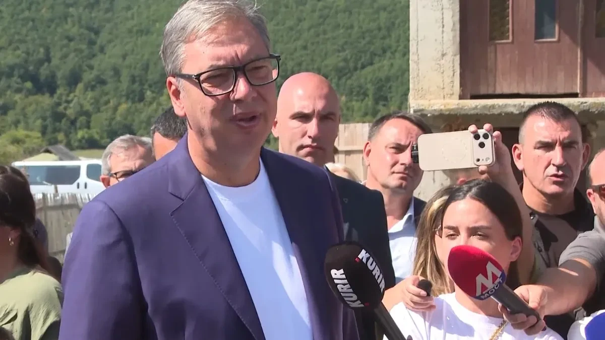 Vučić: Nemam plan da zaratim sa Prištinom, već da ubjedljivo pobijedimo na izborima