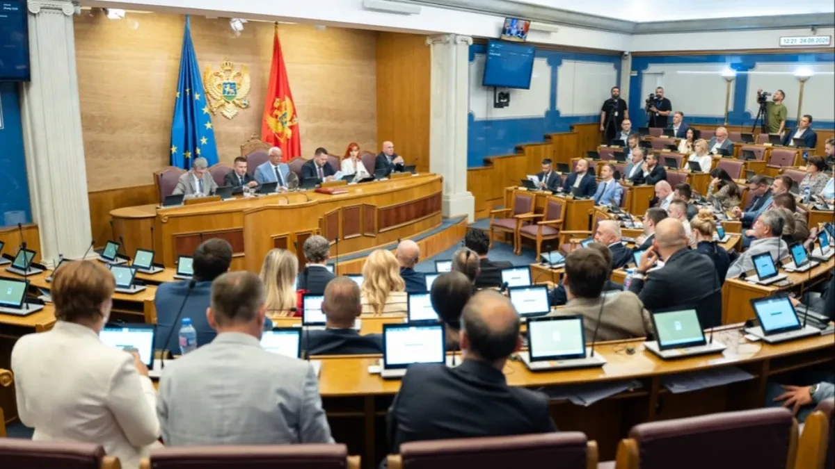 Skupština Crne Gore usvojila ustavne amandmane, svih 68 poslanika glasalo „za”