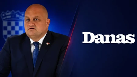 Hrvatski napad na Vučića odmah postao udarna vijest „Danasa”
