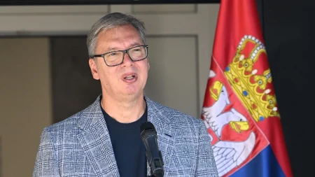 Vučić: Ne želimo rat, ali nikome nećemo dozvoliti da ruši Srbiju