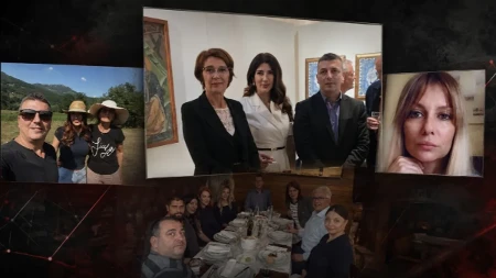 Funkcionerke NSD-a iz „Mtela” povezane sa napadima na Vučića i Kneževića