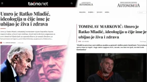 Tomislav Marković srpski narod proglasio nosiocem zločinačke ideologije