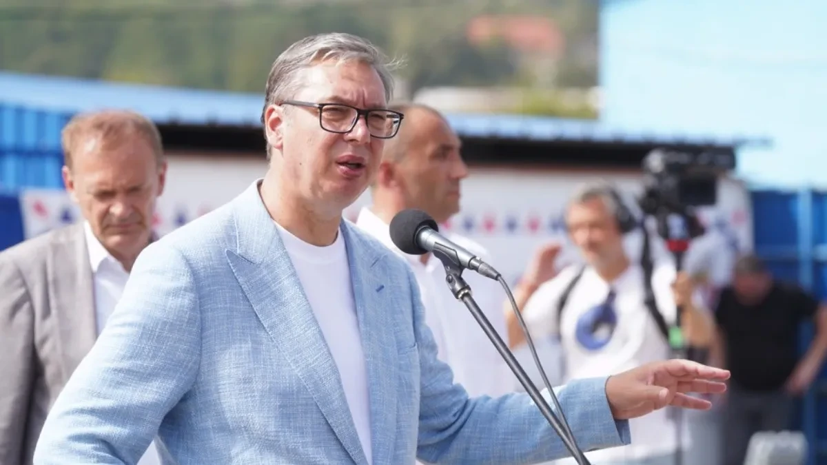 Vučić: Snažna Srbija smeta Zagrebu, Sarajevu, Podgorici i Prištini