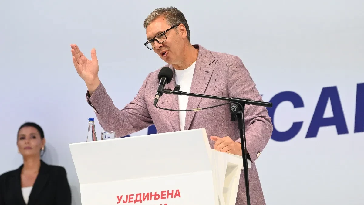 Predsjednik Vučić: Neću osvetu, hoću ujedinjenu Srbiju