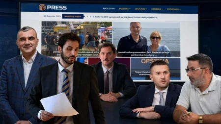 Ugovori sa PES-om, funkcije u državi i jedan zaposleni: Šta se krije iza portala „Pres”