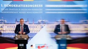 Lider AfD-a optužio Merca: Njemačku vodi pravo u rat protiv Rusije