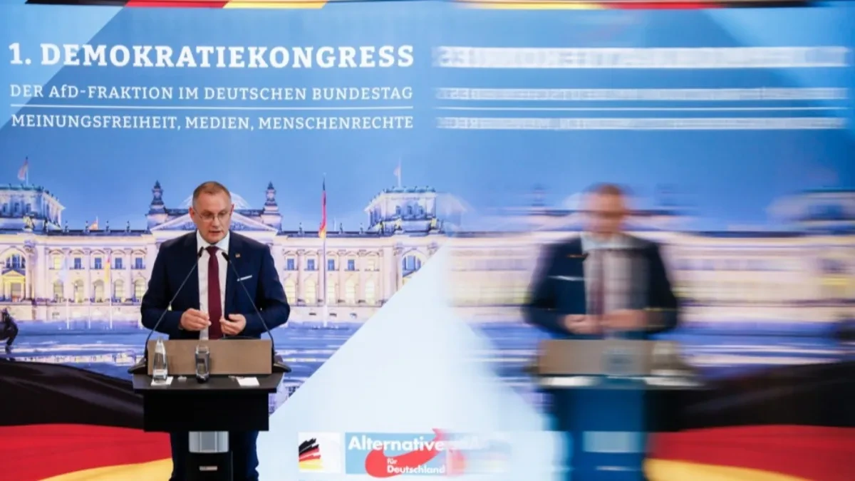 Lider AfD-a optužio Merca: Njemačku vodi pravo u rat protiv Rusije