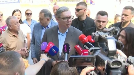Vučić: Srpski narod mora da prepozna svaku prevaru usmjerenu protiv njegovog jedinstva