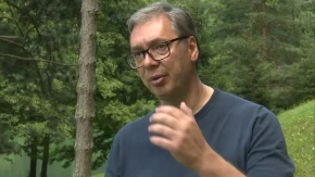 Vučić: Ne znam o čemu bih razgovarao sa Andrijom Mandićem, Srbi iz Crne Gore neka vide ko je uz njih